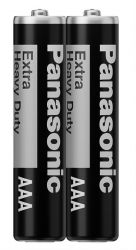��������� Panasonic Extra Heavy Duty �������-�������� AAA(R3) ������, 2 ��. R03UE/2S